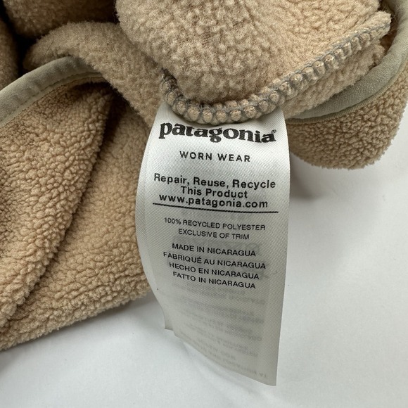 Patagonia Women's Rosewater Lightweight Synchilla Snap-T Pullover L/C44.25‎ - Picture 10 of 16